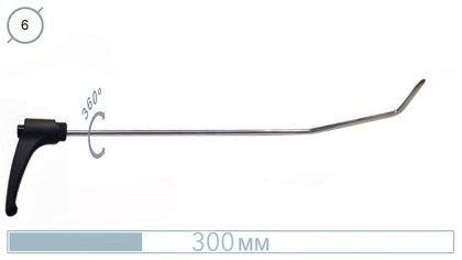 Крючок с ручкой (плоская лопатка, 400 мм) 10041PR