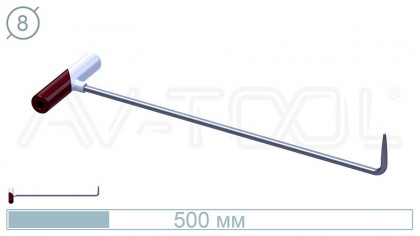 Крючок (500 мм) 10021