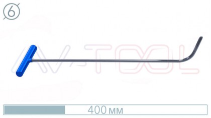 Крючок для сложного доступа (сферический загиб, 400 мм) 10052
