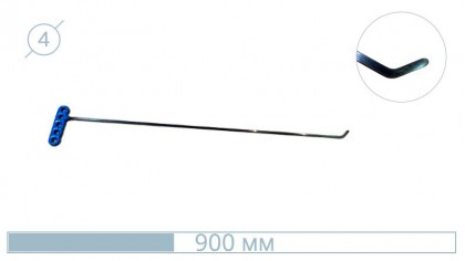 Крючок  (длинна 900мм) 75PDRE